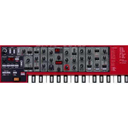 Nord Lead A1 panel