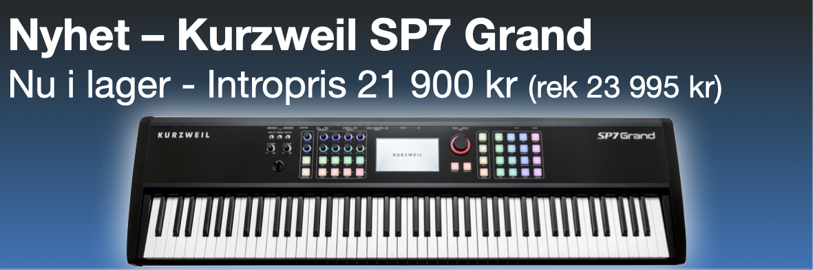 Banner - Kurzweil SP7 Grand
